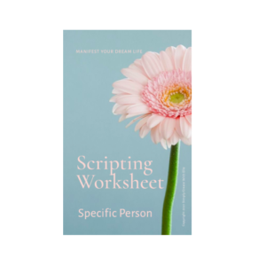 Scripting Worksheet: Specific Person/ New Person